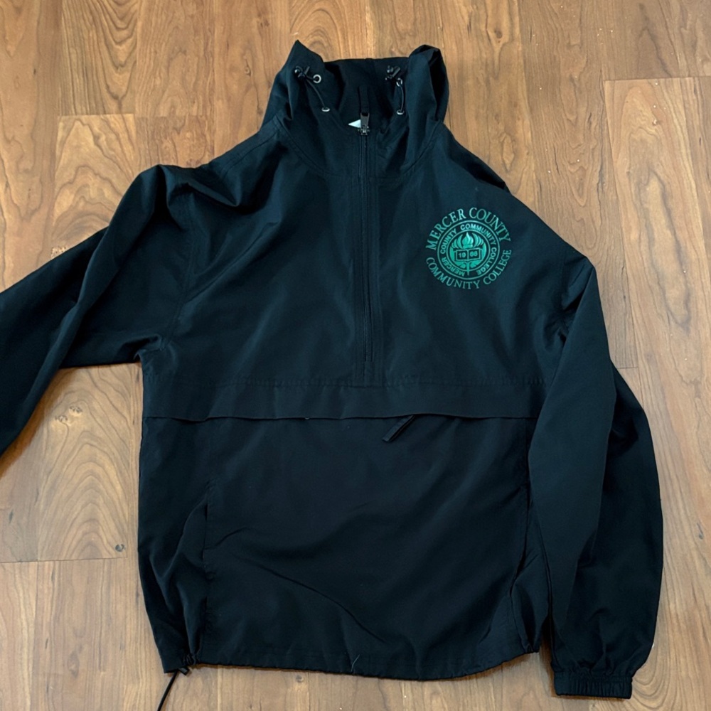 Mercer County Community College Windbreaker